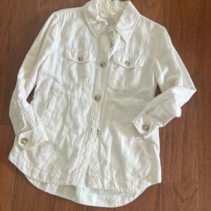 Loft light weight jacket (Shacket) size XXS, excellent condition